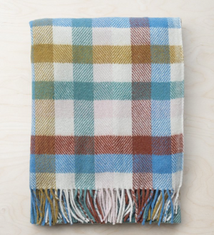 Recycled Wool | Knee/Lap Size | Woven Blanket
