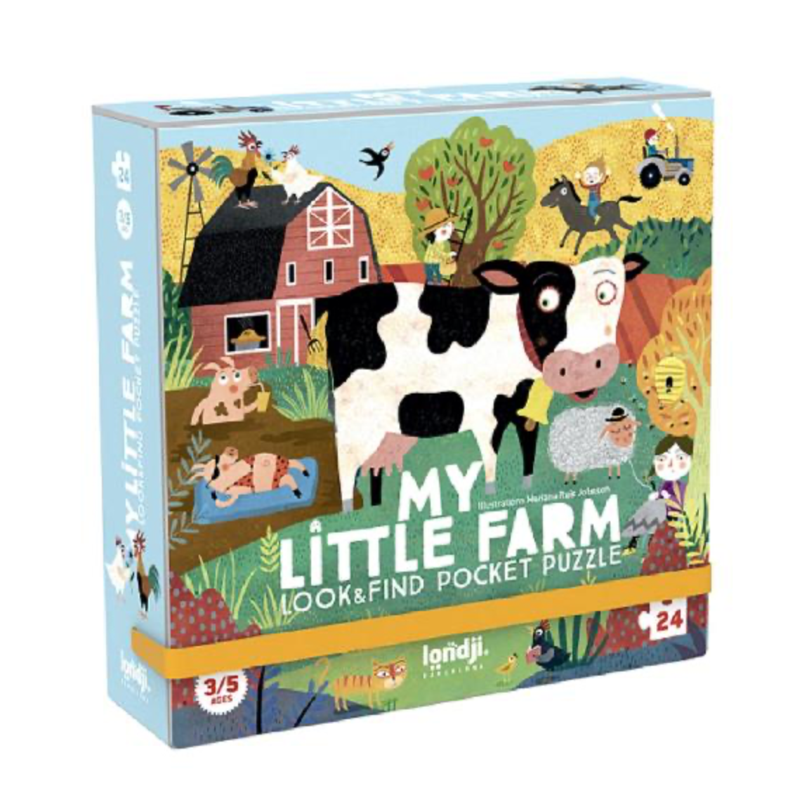 Look & Find Pocket Puzzles