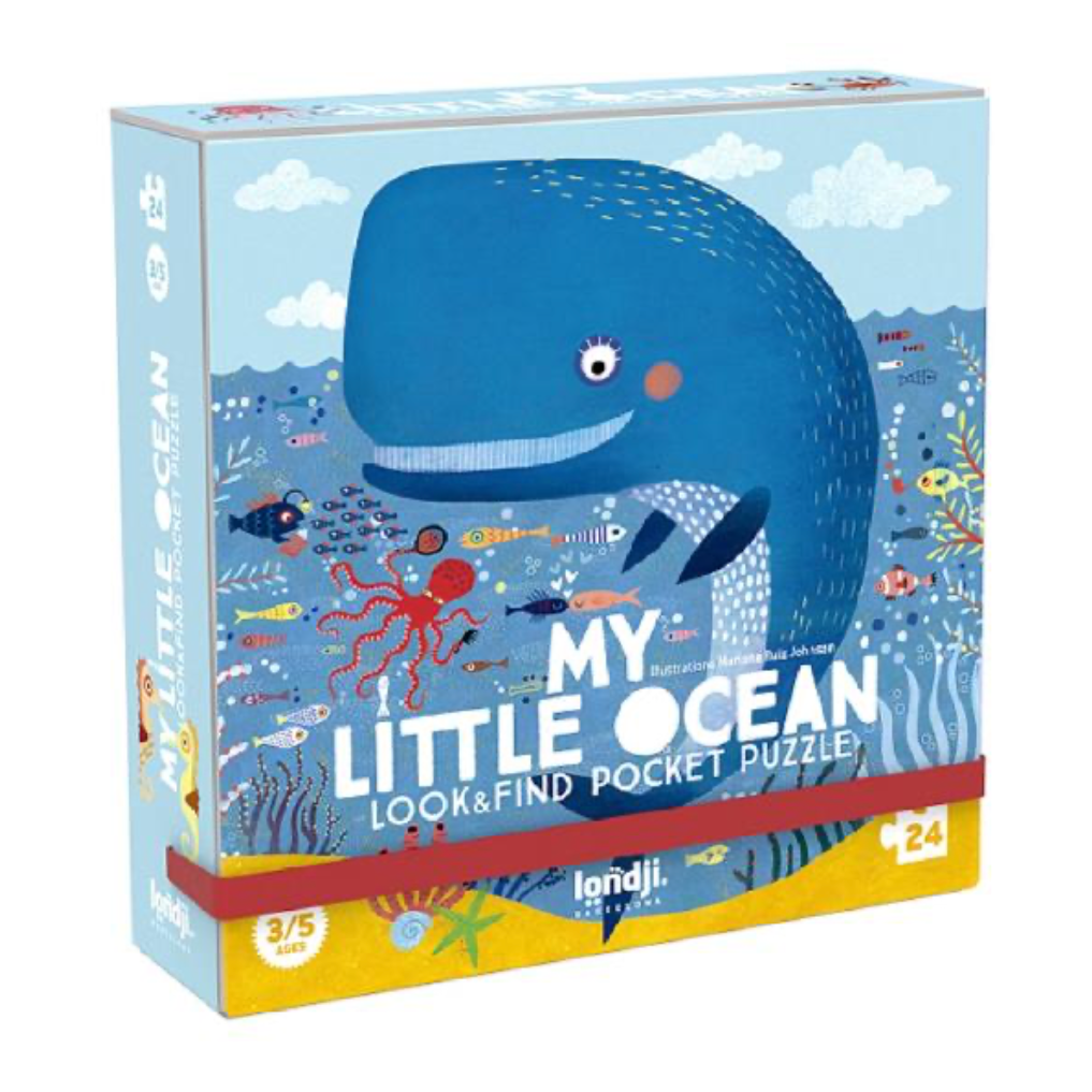 Look & Find Pocket Puzzles