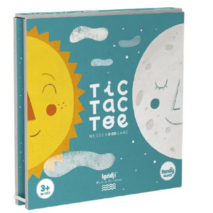 Tic-Tac-Toe Game - Sun and Moon
