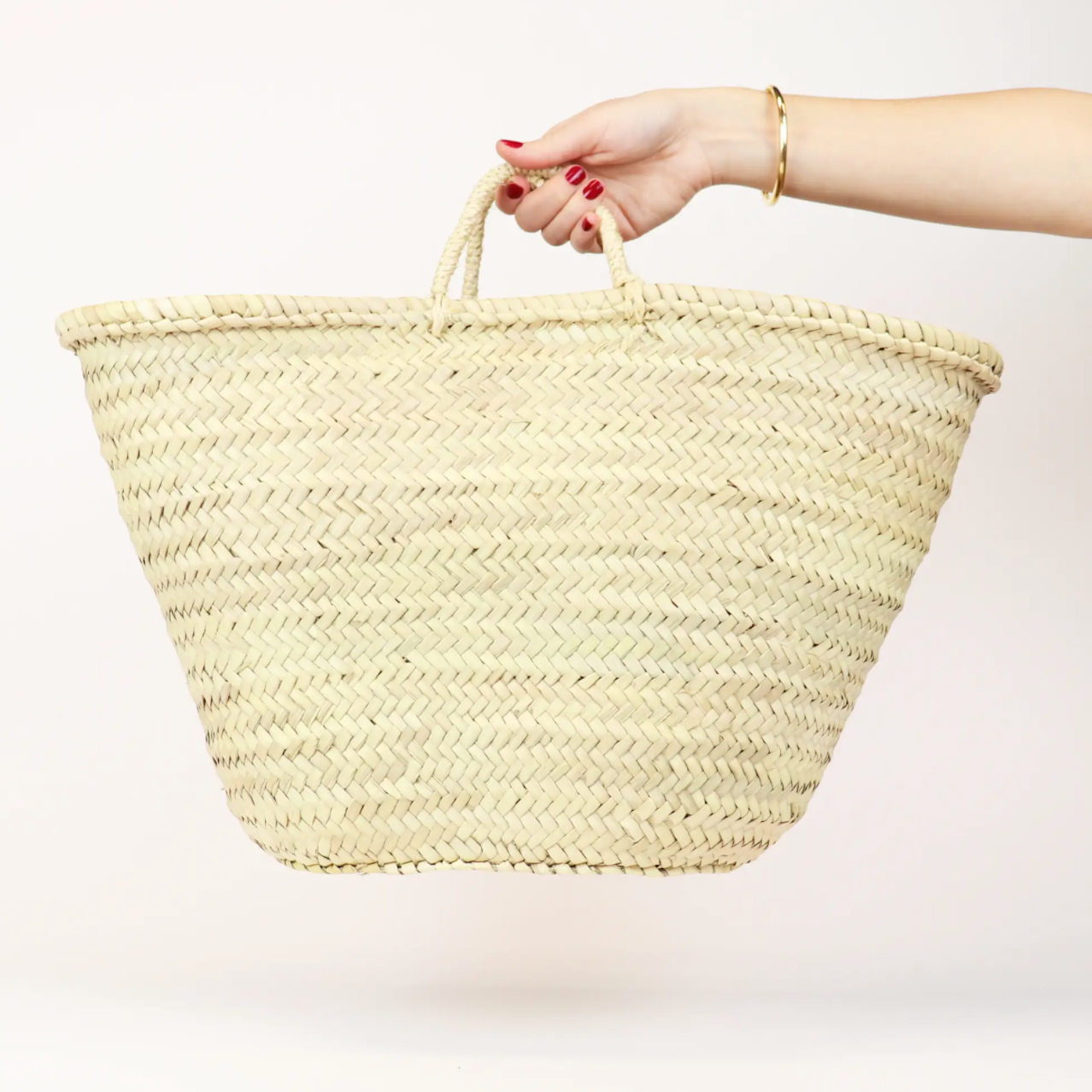 Palm Leaf Miami Market Baskets (3 Sizes)