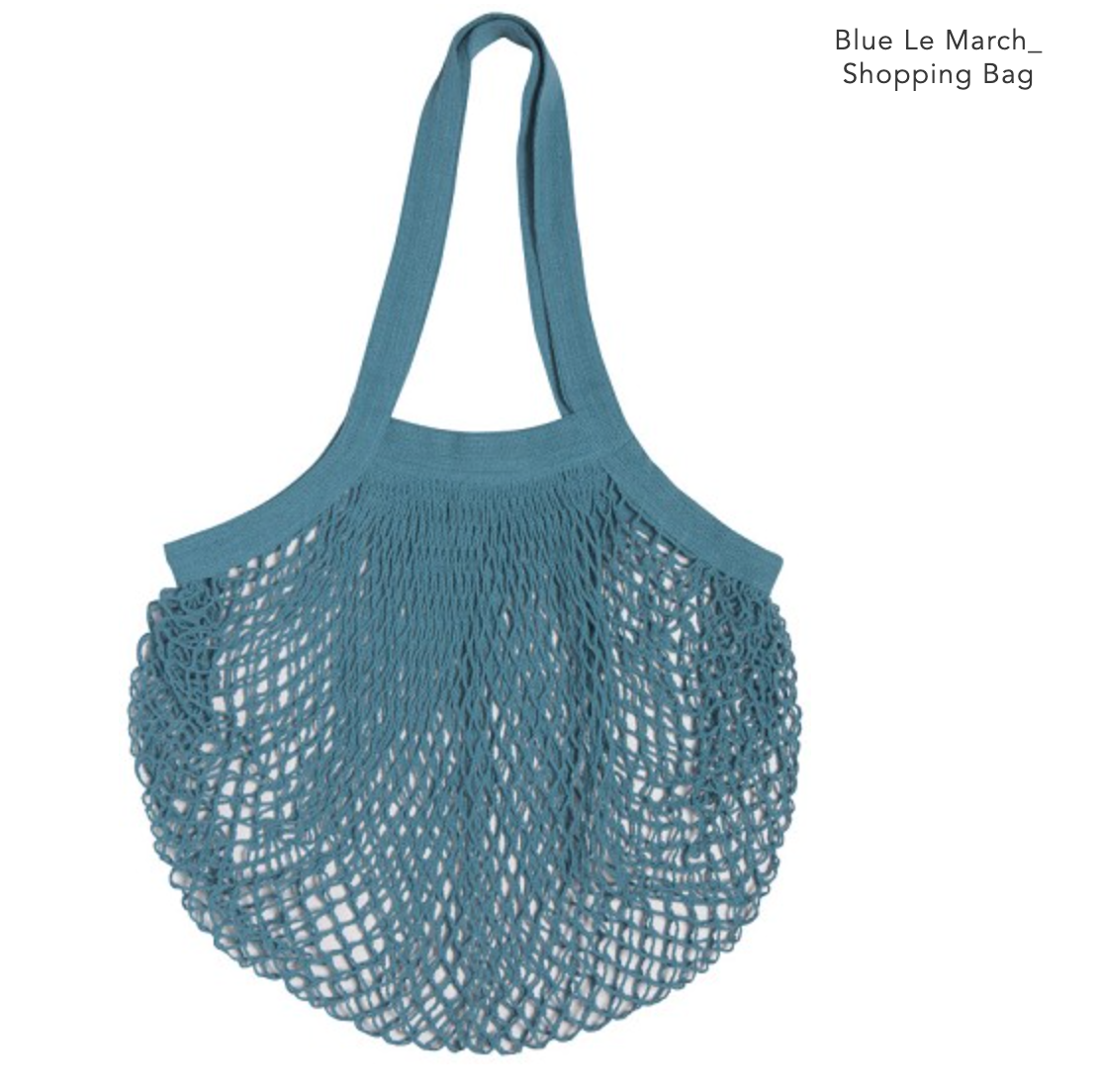 Brandless Net Market Tote