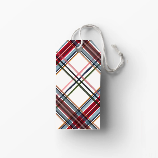 Tartan Gift Tags