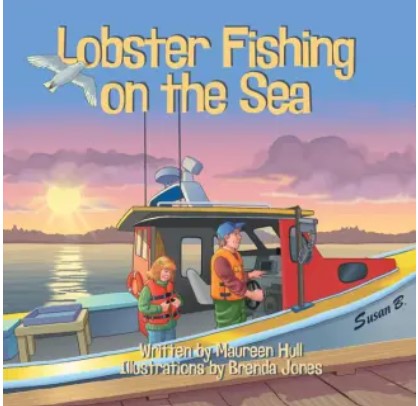 Lobster Fishing on the Sea - Book
