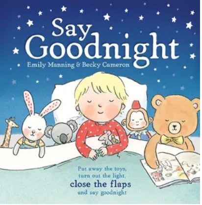 Say Goodnight - Book
