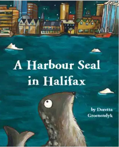 A Harbour Seal in Halifax - Book