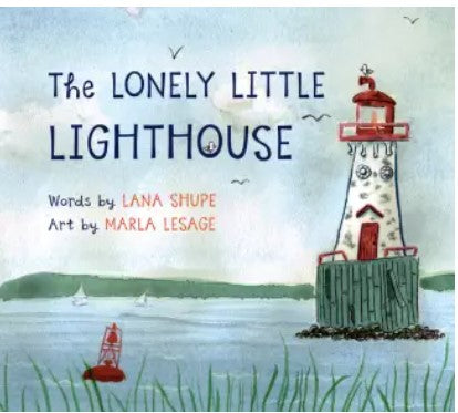 The Lonely Little Lighthouse - Book