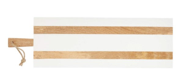 Long Mango Wood Serving Board