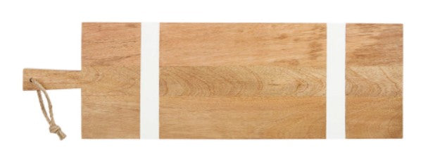 Long Mango Wood Serving Board