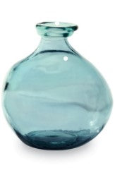 Recycled Spanish Glass Bud Vases (3 Colours)