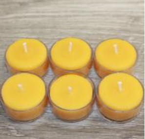 Beeswax Candle - Tealight
