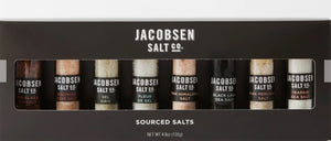 Set of 8 Sourced Salts