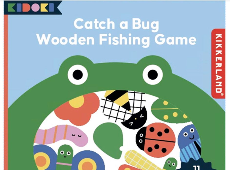 Catch a Bug Wooden Game