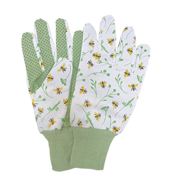 Gardening Gloves - Bee Print