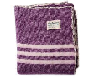 MacAusland's Handmade Wool Lap Blankets