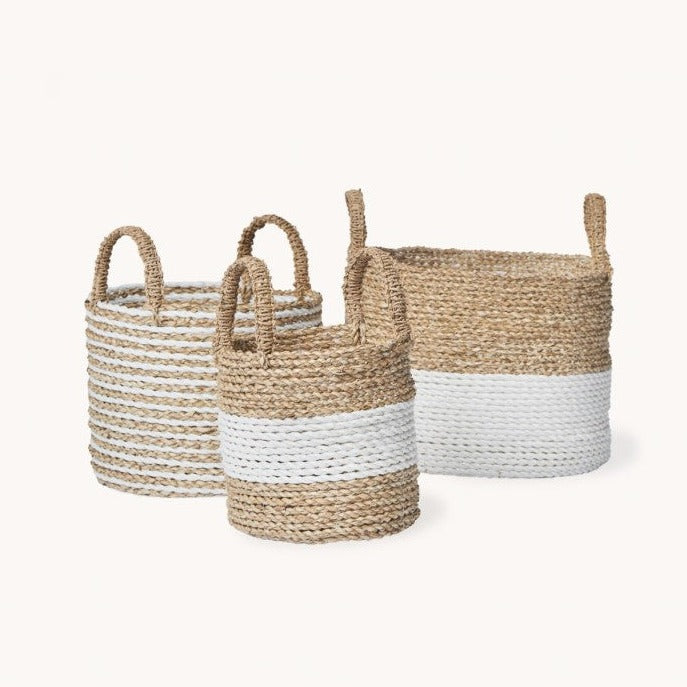 Handled Baskets (3 Sizes)