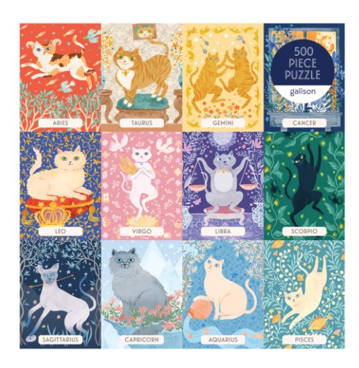 Puzzle - Galison 500 Piece