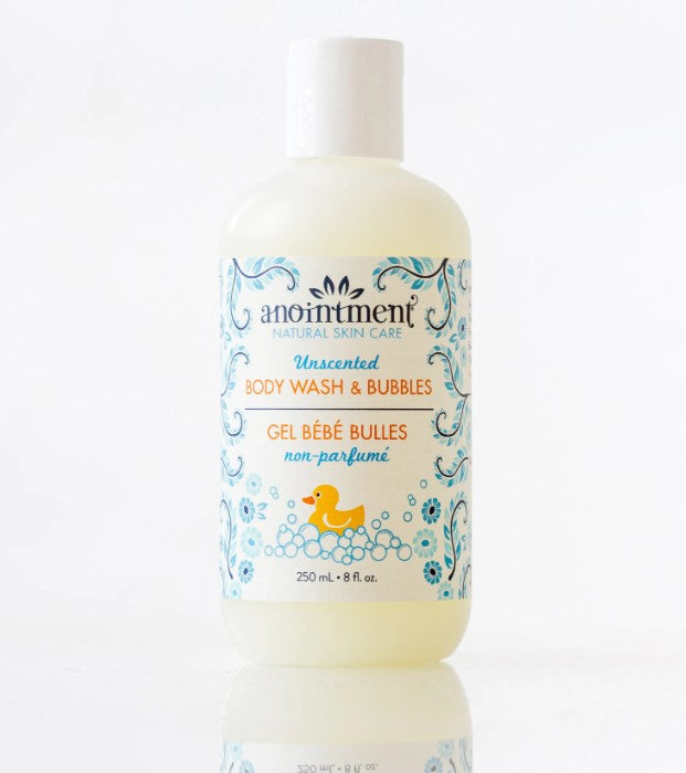 Anointment - Unscented Body Wash & Bubbles
