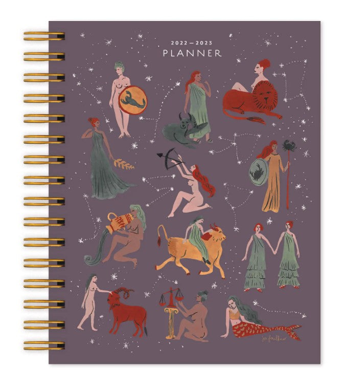 Astrological Ladies 17 Month Planner