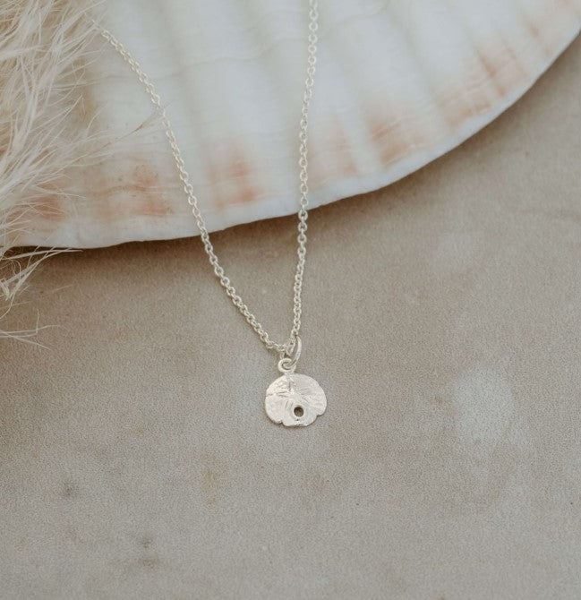 Necklace - Sand Dollar (Maritime)