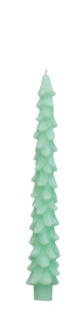 10" Unscented Taper Tree Candle