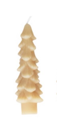 5" Unscented Taper Tree Candle