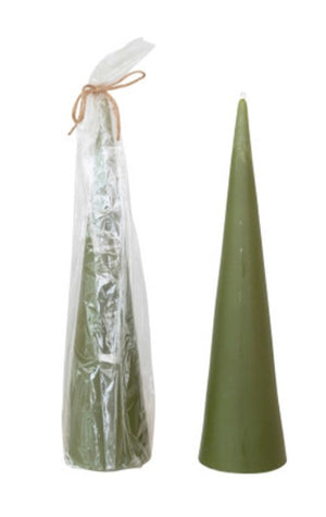 Unscented Tree Shaped Candle