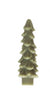 5" Unscented Taper Tree Candle