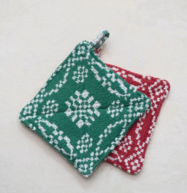 Square Woven Pot Holders