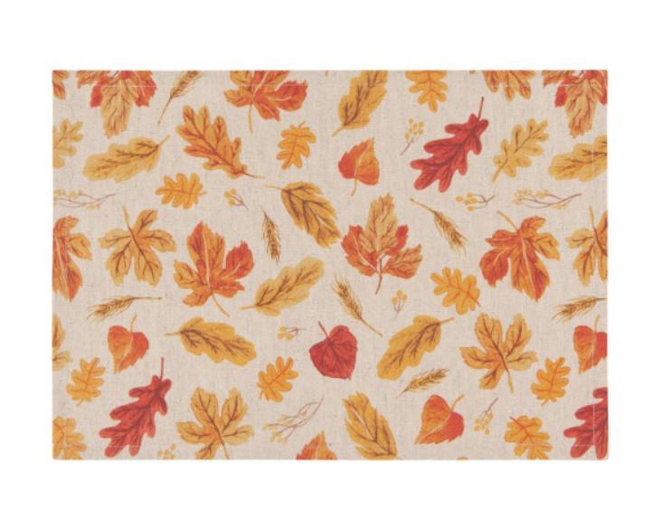 Autumn Harvest Placemat