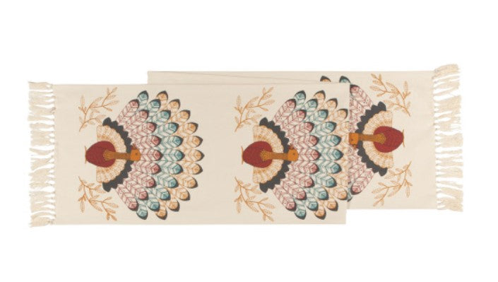 Tommy Turkey Table Runner