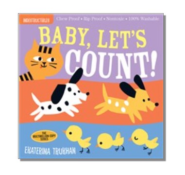 Indestructibles: Baby, Let's Count!