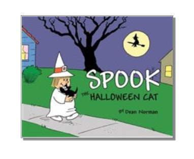 Spook The Halloween Cat