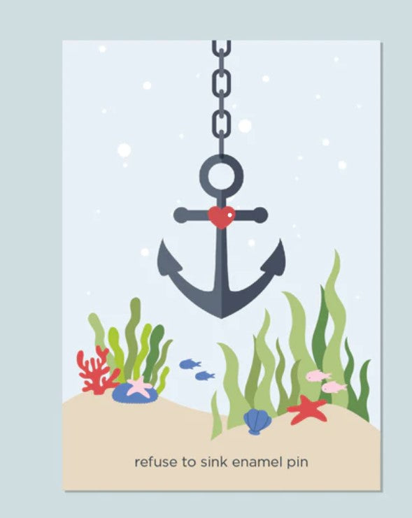 Anchor Enamel Pin
