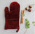 Luxury Velvet Oven Mitt (Single)