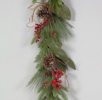 Berries & Pine Garland