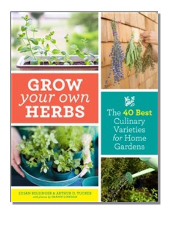 Grow Your Own Herbs - Book