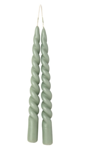 Twisted Taper Candles