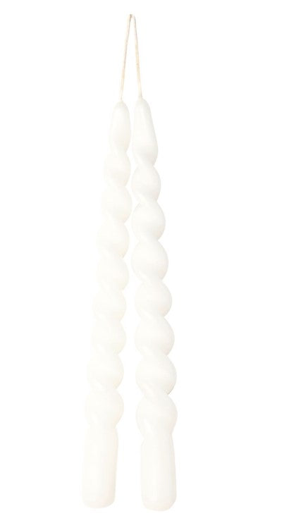 Twisted Taper Candles