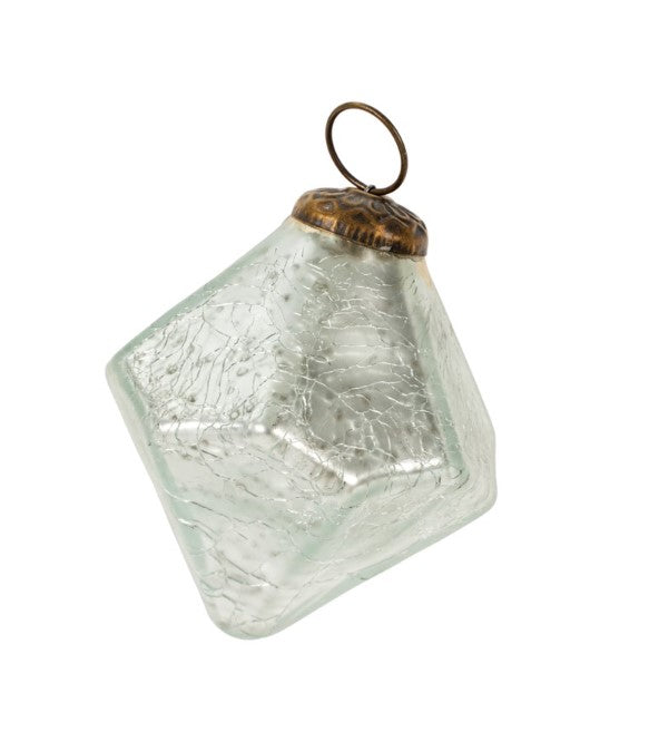 Diamond Drop Ornament