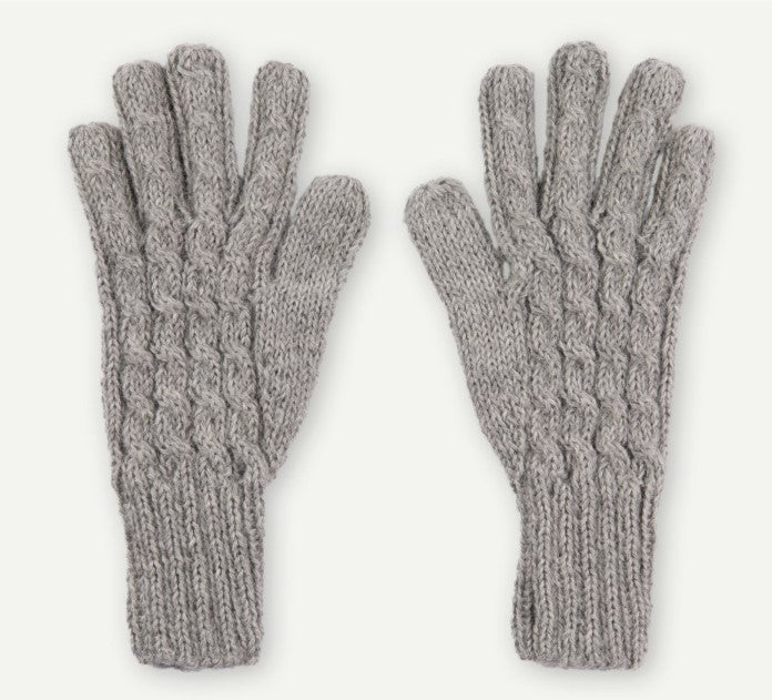Fair Trade Hand-Knit Peruvian Alpaca Gloves