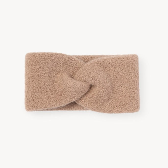 Fair-Trade Hand-Knit Peruvian Baby Alpaca Twisted Headband