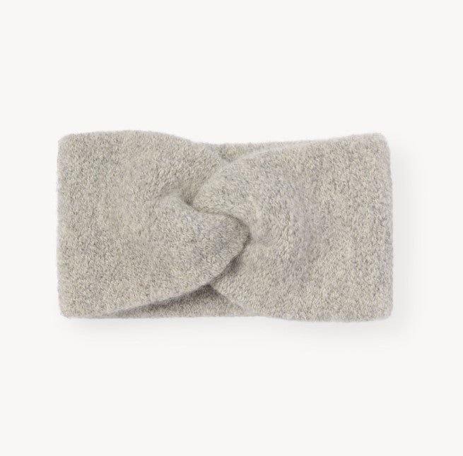 Fair-Trade Hand-Knit Peruvian Baby Alpaca Twisted Headband