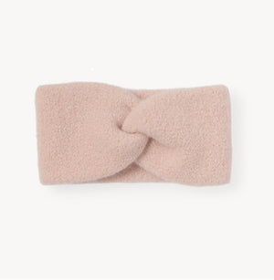 Fair-Trade Hand-Knit Peruvian Baby Alpaca Twisted Headband