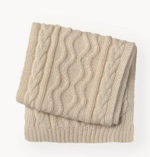 Fair Trade Hand-Knit Alpaca Wool Wendy Scarf