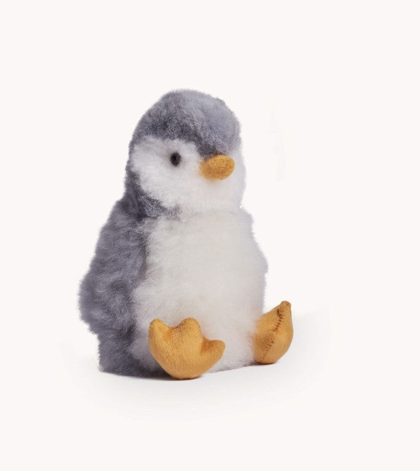 Handmade Decorative Alpaca Fur Penguin