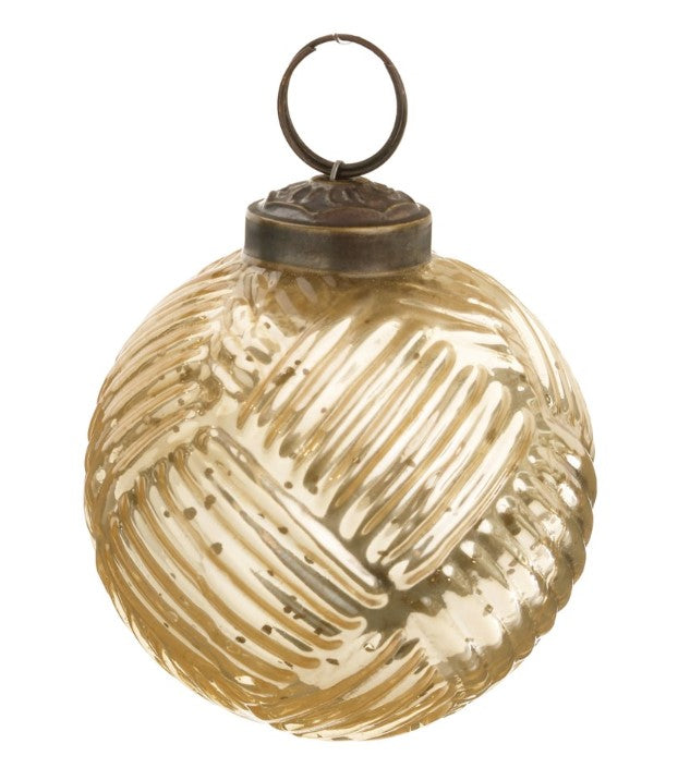 Bubble Glass Ornament