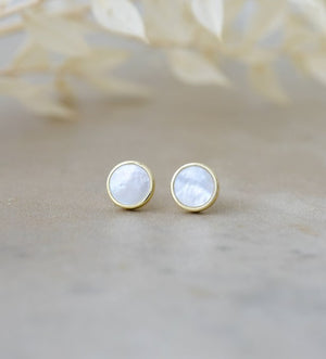 Mother Of Pearl Studs