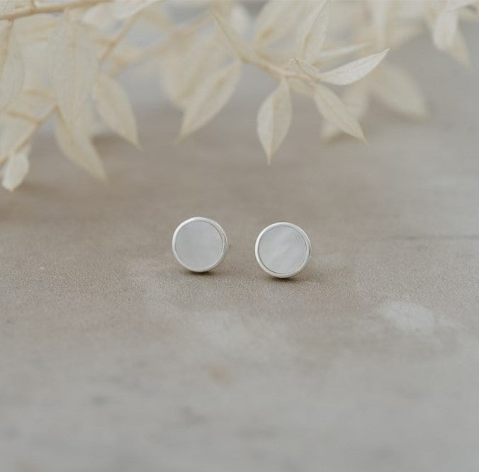 Mother Of Pearl Studs