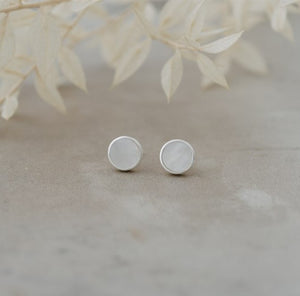 Mother Of Pearl Studs
